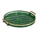 thumbnail image 1 of Bandeja de Servicio de Estilo Nórdico, Bandeja de Tocador de Plato de Exhibición para Baño, Cocina, Encimera, Dormitorio, Decoración de Sala de Estar , VERDE, 1 of 5