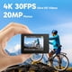 thumbnail image 3 of Cámara de acción AKASO Brave 4 20MP 4K30 EIS 131 pies bajo el agua, 3 of 9