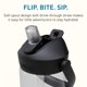 thumbnail image 4 of Botella de agua CamelBak Thrive Flip Straw Kids 400 mL Tritan, 4 of 7