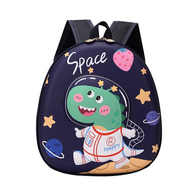 Cartoon Schoolbag For Boys And Girls Cute Unicorn Dinosaur Backpack Lightweight 3D Backpack For Travel School