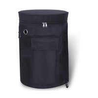 Xusx111 - Cubierta Del Tanque De Propano, Se Ajusta Al Cilindro De Propano, Cubierta Del Tanque De Gas De Propano Con Característica Estable De La Mesa, Resistente A Los Rayos Uv Y Al Clima, Ventilado