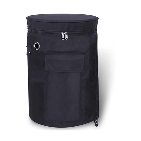 Xusx111 - Cubierta Del Tanque De Propano, Se Ajusta Al Cilindro De Propano, Cubierta Del Tanque De Gas De Propano Con Característica Estable De La Mesa, Resistente A Los Rayos Uv Y Al Clima, Ventilado