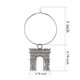 thumbnail image 3 of Abalorios para copas de vino Gnollko Travel, 16 unidades, para vasos Stem, 3 of 8