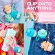 thumbnail image 2 of Set de 3 Mini Charms de Slime para Mochila con Squishmallows - Horizon Group USA, 2 of 6