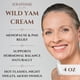 thumbnail image 2 of Crema Seraphime Wild Yam Hormone Balance Menopausia 120 ml, 2 of 7