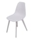 thumbnail image 1 of Silla eames minimalista blanca, 1 of 4