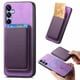 thumbnail image 1 of Funda de Cuero Magnética con Tarjetero para Samsung Galaxy A15 Cubierta Delgada Morado, 1 of 5