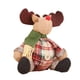 thumbnail image 1 of Ornamentos De Juguete De Peluche De Navidad Súper Lindo Para Chimenea Decoración De árbol De Navidad Alces, 1 of 5