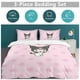 thumbnail image 5 of Kuromi Quilt Set Thicken Soft 3 Pieces Bedding Set All Season Duvet Cove with 2 Pillowcases for Adult Women Girls Teens Home Room Decor, 5 of 5
