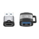 thumbnail image 3 of Set de adaptadores USB a USB-C MANHATTAN para MacBook Pro Air, 3 of 9