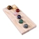 thumbnail image 4 of 7 piezas de de cristal natural Feng Shui adornos con base de espécimen mineral para colección brujería adivinación yoga decoración del, 4 of 5