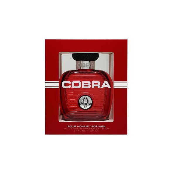 Perfume Shelby Cobra Red 3.4 oz 100 ml EDT para Hombre