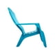 thumbnail image 3 of Silla Plástica Adirondack Azul, 3 of 4