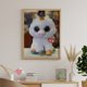 thumbnail image 5 of Beanie Boos Kits de Pintura de Diamantes para Adultos 5D DIY Diamond Art Kits Full Drill Diamond Dots para Regalo Decoración de Pared y Relajación Artes de Gemas 30*40cm, 5 of 6