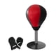 thumbnail image 2 of Speed Ball Desktop Saco De Boxeo Boxeo Muay Thai Punch Ball Boxing Ball Rojo Negro Y Guantes, 2 of 5