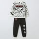 thumbnail image 1 of Conjunto Buzo Niño Full Print Mickey Mouse Negro Disney, 1 of 5