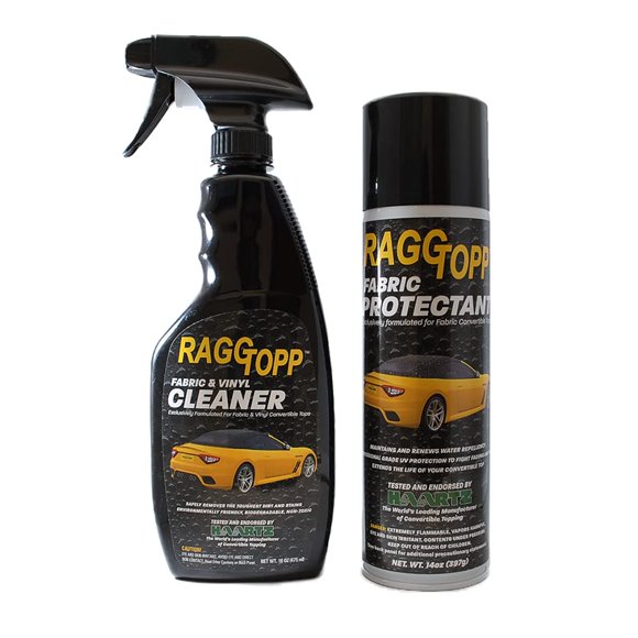 Kit de cuidado para techo convertible Raggtopp, limpiador/protector para tela