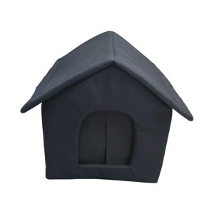 Ioensy - Casa Cálida Para Gatos Salvajes Al Aire Libre Impermeable Perros Pequeños Refugio Para Gatos Callejeros 35Cmx30Cmx35Cm