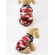 thumbnail image 3 of Polera para Mascota Perro Camuflado color Rojo Talla L, 3 of 3