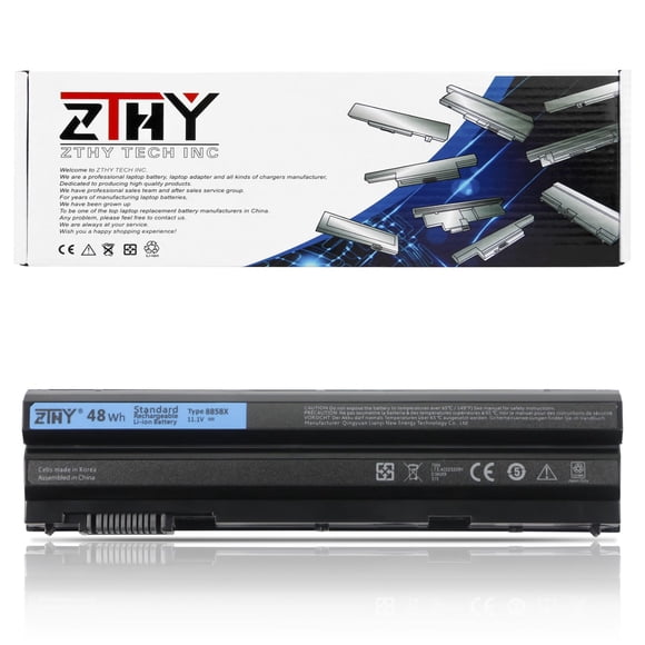 Reemplazo de batería portátil ZTHY 8858X T54FJ para Dell