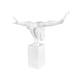 thumbnail image 3 of Adorno Escultura Atleta En Equilibrio Minimalista Blanco, 3 of 6