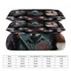 thumbnail image 4 of Michael Myers Halloween Duvet Cover Set 3 Piece Bedding Set Double Sided Printing Decorative Comforter Cover Set, 4 of 5