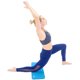 thumbnail image 3 of Rodillera y codera para yoga ProSourceFit extra gruesa, 3 of 5