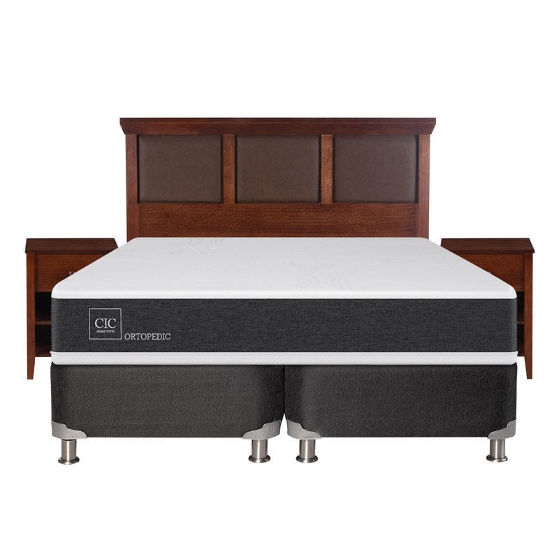 Cic - Box Spring Ortopedic King Base Dividida