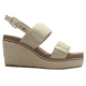 thumbnail image 1 of Sandalia de mujer Dorada Casual Chalada Polefom-1, 1 of 7