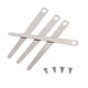 thumbnail image 1 of Resortes planos del saxofón 4pcs + 4 resortes planos del saxofón del tornillo, 1 of 3