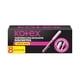 thumbnail image 1 of Tampones Kotex Tamaño Medio con Aplicador, 8 Un, 1 of 5