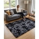 thumbnail image 3 of Alfombra Shaggy Peluda Extra Suave VERANO / INVIERNO 240 x 200 cm, 3 of 5