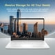 thumbnail image 3 of Laptop HP 14 ultraligera para estudiantes y negocios, 8 GB/192 GB, 3 of 7