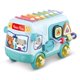 thumbnail image 1 of Autobús Musical Infantil con Xilófono y Figuras de Encastre Celeste, 1 of 2