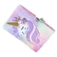 thumbnail image 2 of Diario de 3 piezas con candado, regalo para niñas, diario de peluche para niños, bloc de notas con patrón de unicornios, cuaderno infantil, línea, 2 of 7