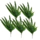 thumbnail image 1 of 5x Planta De Helecho Artificial Colgante De Pared Hoja De Helecho De Plástico De Ratán Persa, 1 of 6