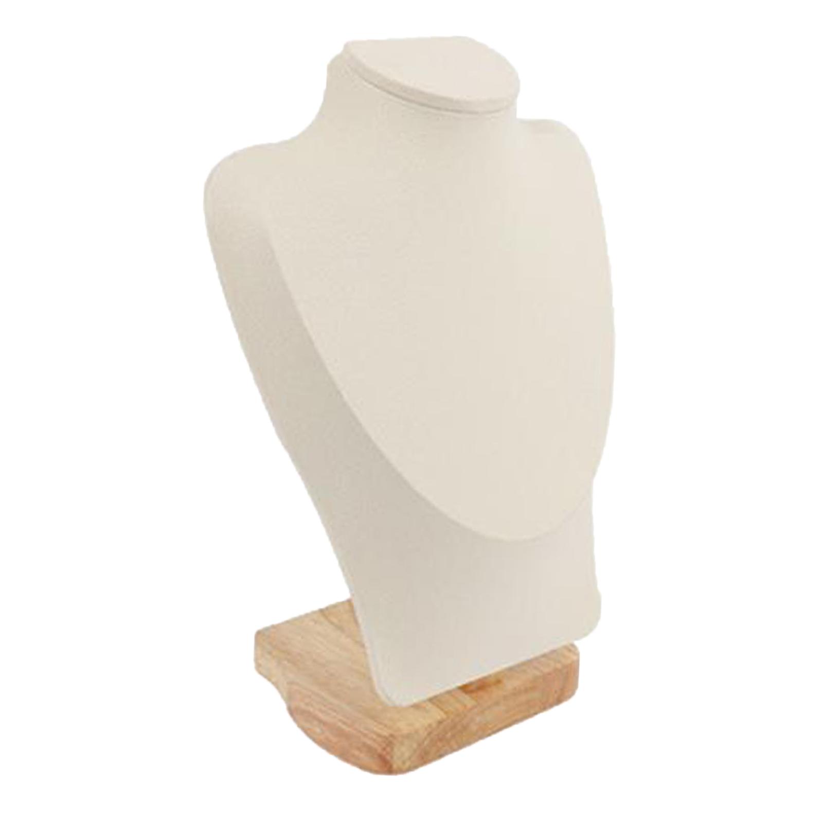 Magideal - Collares De Mujer, Busto, Cadena, Gargantilla, Soporte Para Colgantes, Maniquí De Exhibición, Joyería, Organización Del Hogar, Cadena, Almacenamiento, Soporte De Exhibición Para Tienda, M