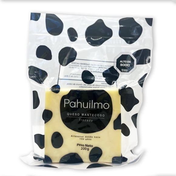 Queso Mantecoso Trozo Natural, 200 g