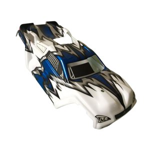 Genérico - Rc Car Shell Body Rc Car Shell Rc Body Shell Para 1: 8 Hobby Car Actualizar Piezas Azul