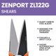 thumbnail image 4 of Tijeras Zenport ZL122G de Alta Resistencia 33 cm de Acero al Carbono, 4 of 6