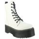 thumbnail image 3 of Botin Chalada Mujer Poolh-9 Blanco Plataforma, 3 of 7