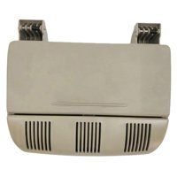 Magideal - Estuche Para Gafas Caja De Techo Para Coche Soporte Para Anteojos Organizador Interior Con Estructura Ligera Y Sólida Adecuado Para La Instalación Su Beige