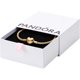 thumbnail image 1 of Pulsera PANDORA Heart Clasp Snake de 21 cm bañada en oro de 14k, compatible, 1 of 3