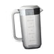 thumbnail image 1 of Jarra De Agua Con Tapa, Recipiente Portátil Para Bebidas, Ideal Para Té Helado Y Leche, 2,5 L, 1 of 5