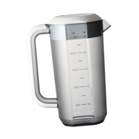 Bothyi - Jarra De Agua Con Tapa, Recipiente Portátil Para Bebidas, Ideal Para Té Helado Y Leche, 2,5 L