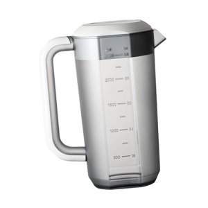 Bothyi - Jarra De Agua Con Tapa, Recipiente Portátil Para Bebidas, Ideal Para Té Helado Y Leche, 2,5 L
