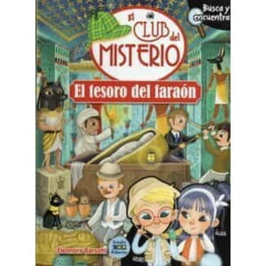 Edimat Libros - El Tesoro Del Faraon Td (Club Del Misterio)