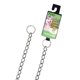 thumbnail image 1 of Collar con cadena de estrangulamiento PDQ de acero plateado para perros grandes y extragrandes, 1 of 1