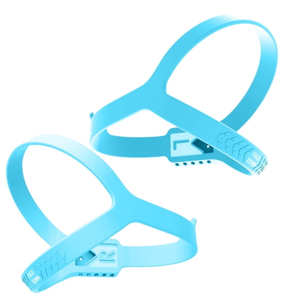 Par adicional de correas azules compatibles con la tecnología de sensor inteligente CITYPLAY y Playermaker 2.0 (sensor no incluido)