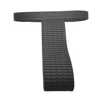 Magideal - 2 Anillos De Goma De Empuñadura De De Lente Suave Que Reemplazan La Cámara Digital Negra De Alto Rendimiento Para Reparación De Ensamblaje De